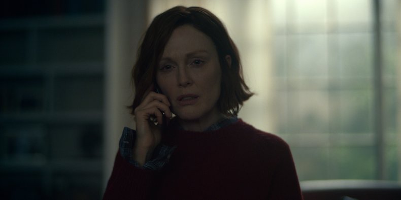 Julianne Moore stars in Lisey's Story