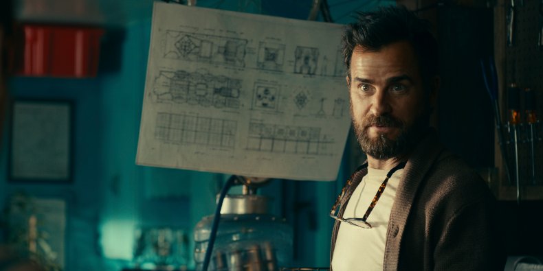 Justin Theroux in The Mosquito Coast