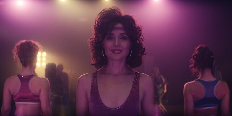 Rose Byrne in Physical