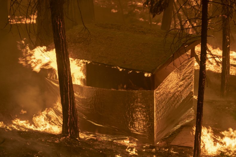 California Wildfire Damage