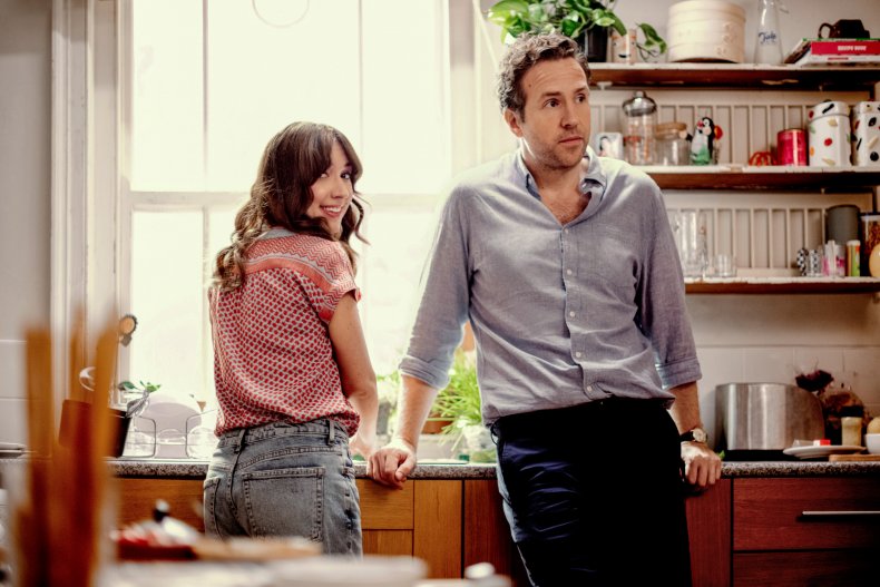 Rafe Spall and Esther Smith in Trying