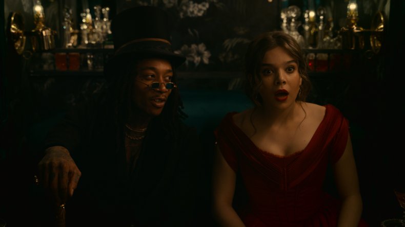 Wiz Khalifa, Hailee Steinfeld in Dickenson