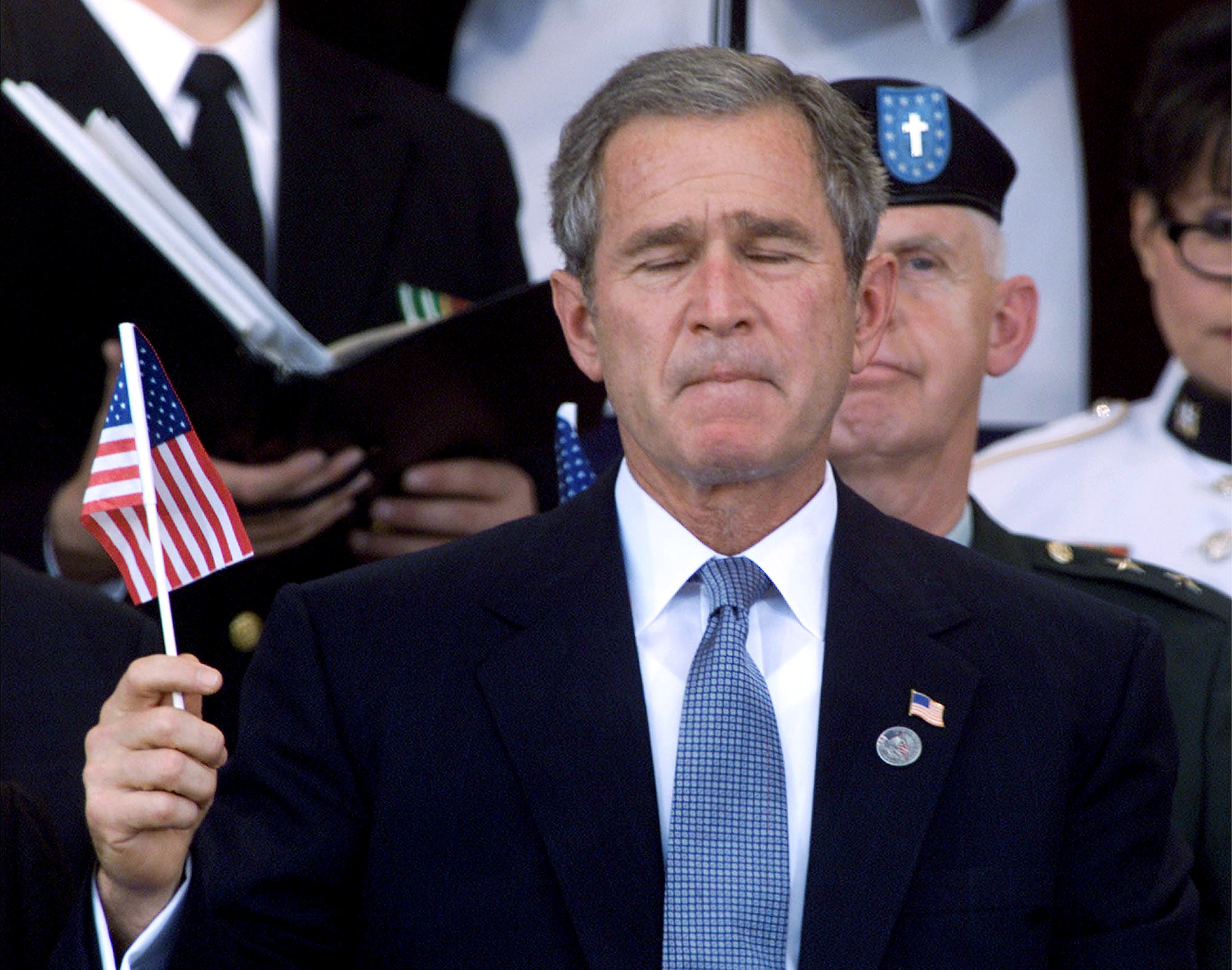 President Bush 9/11 al qaeda terror attack