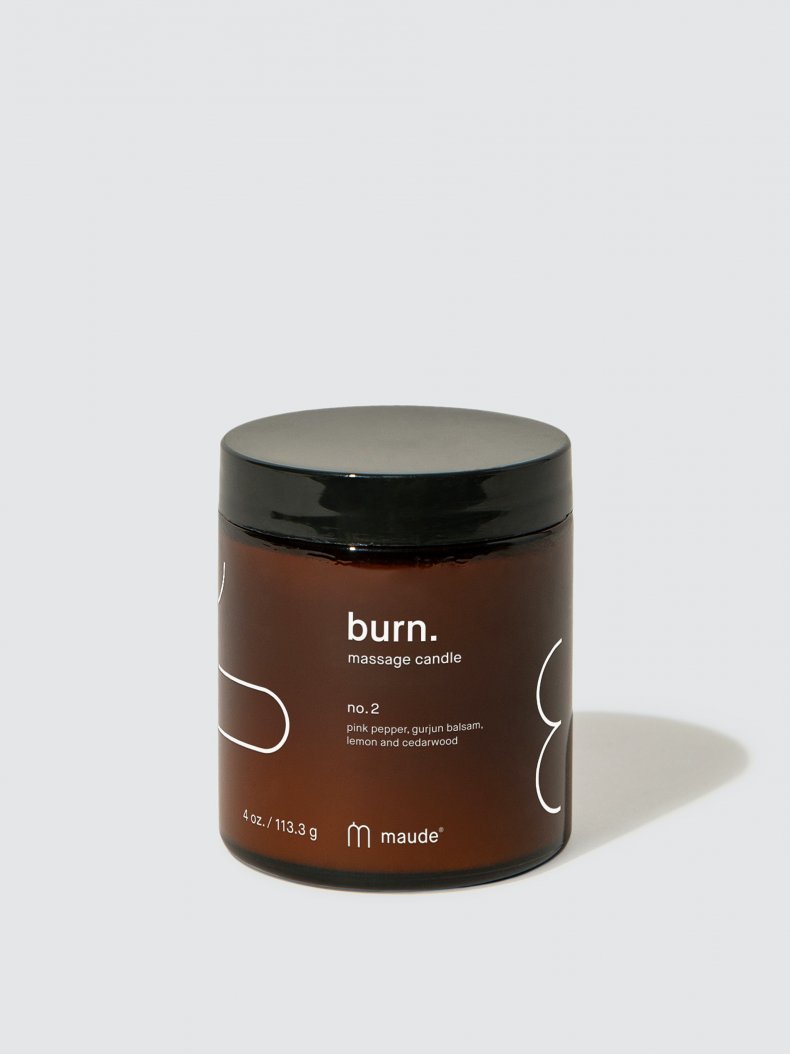 Burn No. 2 Massage Candle