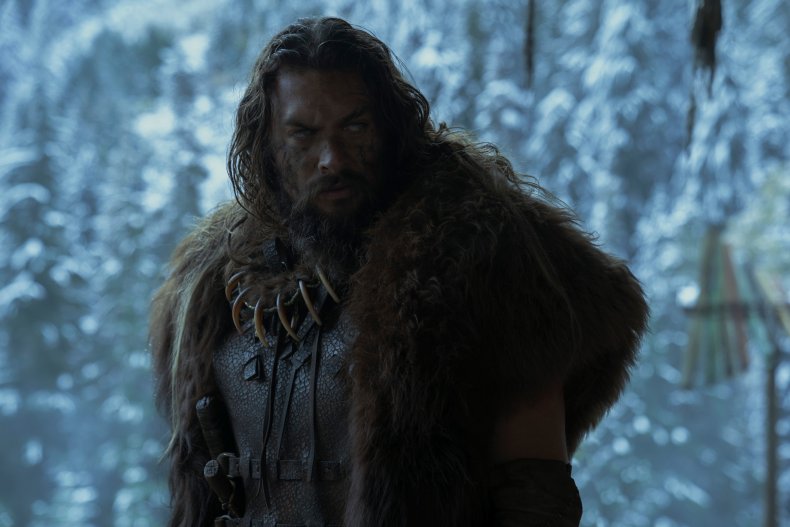 Jason Momoa in See