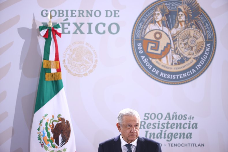 Mexico’s President Andrés Manuel López Obrador