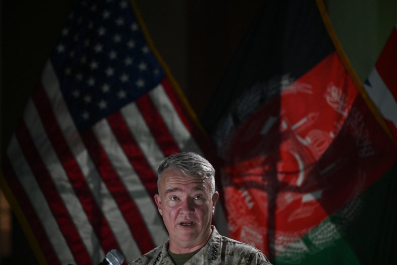 isis afghanistan attack military response