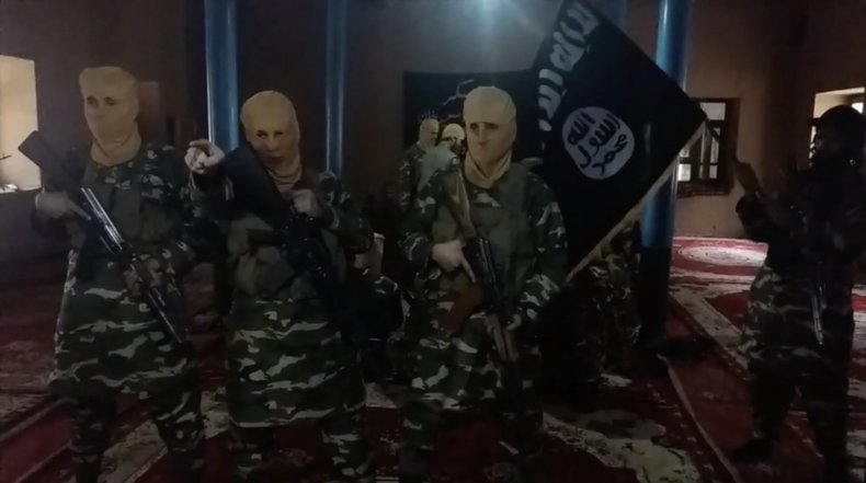ISIS, Khorasan, video, mosque, Darzab, Afghanistan