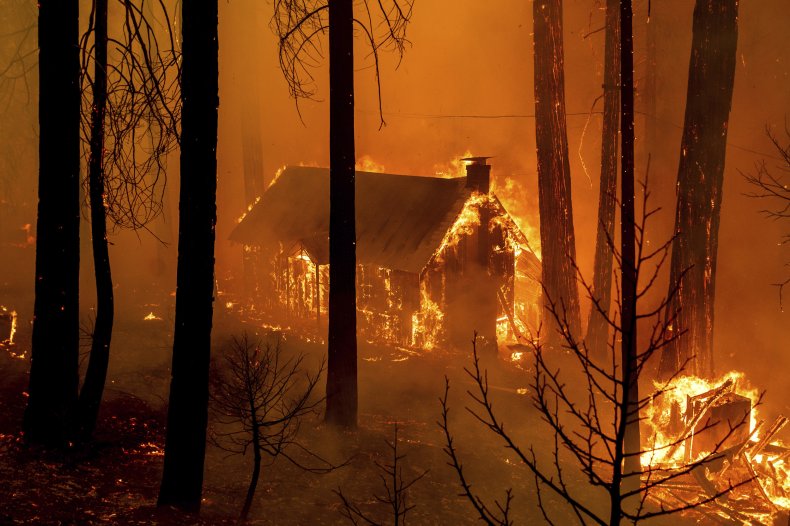 California Wildfires