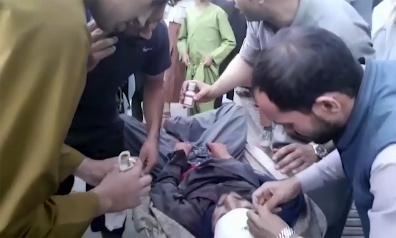 Man Wounded in Kabul Attack