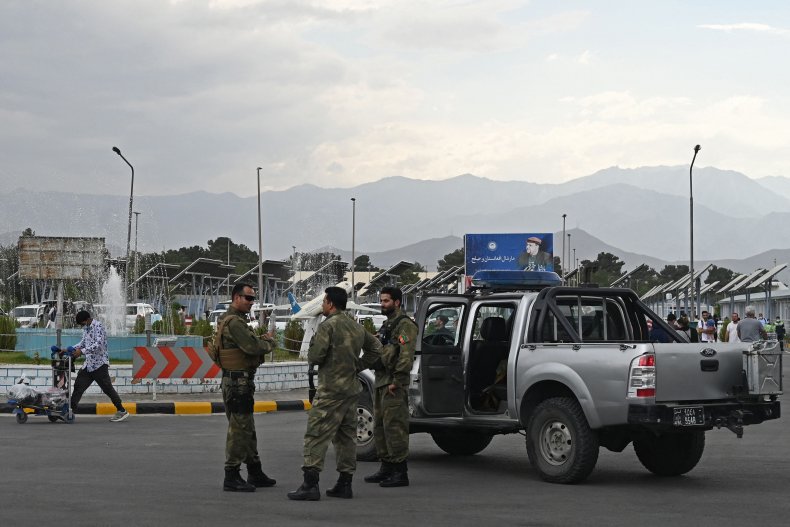 u.s. general kabul vehicle suicide bomber