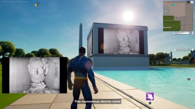 I Have a Dream Speech In Fortnite I Have a Dream Speech In Fortnite