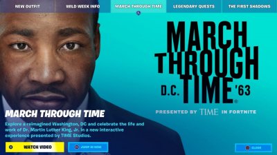 March Through Time Announcement March Through Time Announcement
