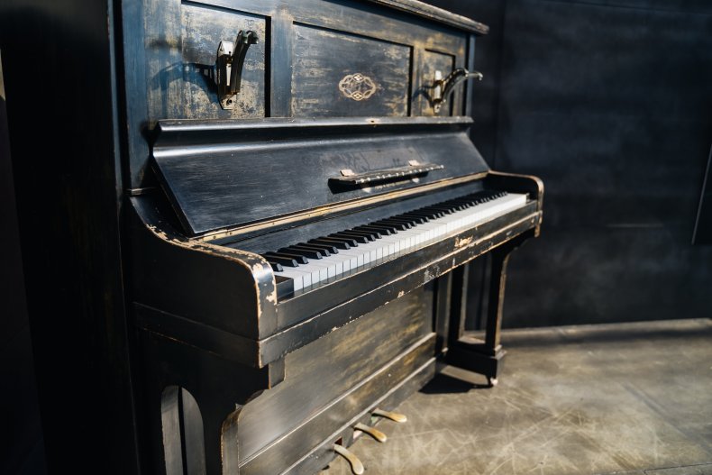 File photo of a piano. 