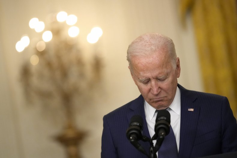 Joe Biden Addresses the Situation in Afghanistan
