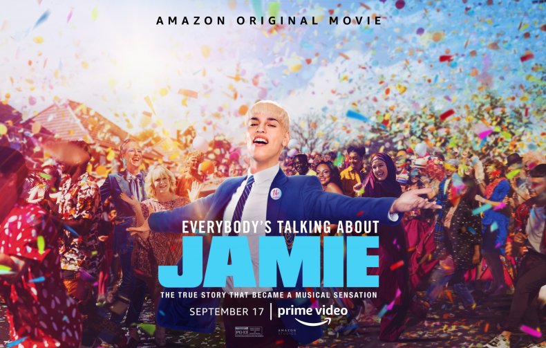 Everybody's Talking About Jamie poster