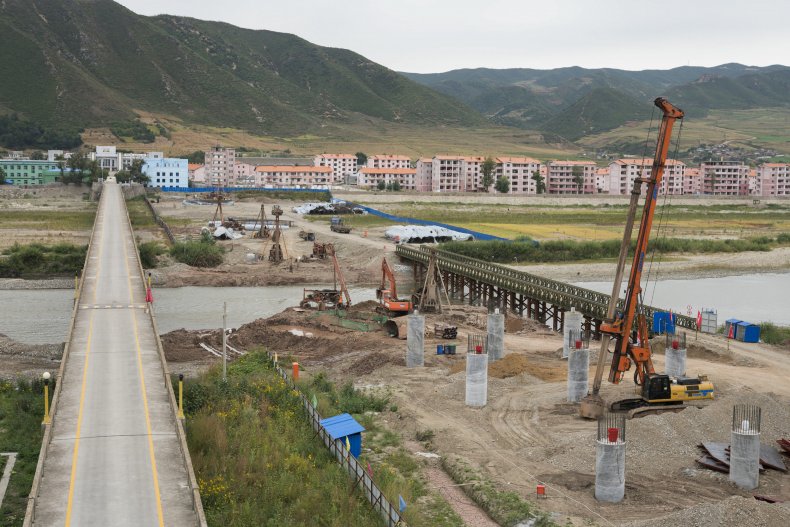 North Korea and China's Shared Border