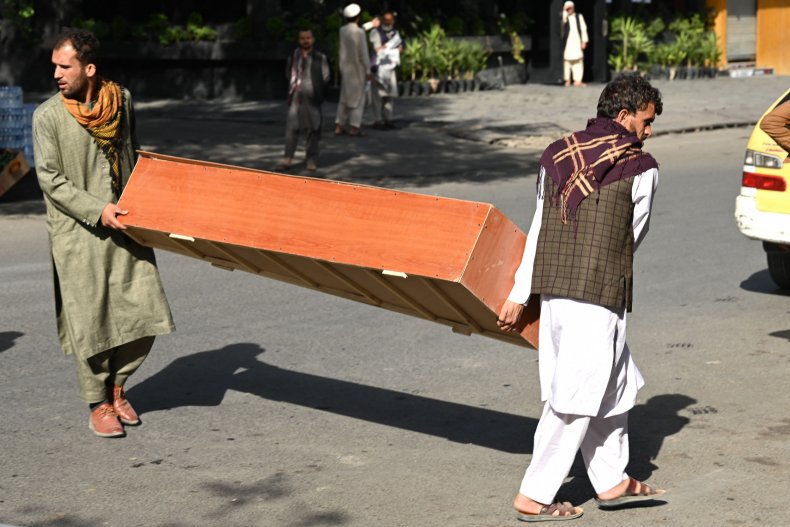 Victim of Dual Attacks in Afghanistan