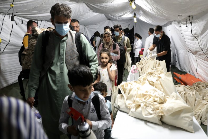 Evacuated Citizens from Afghanistan
