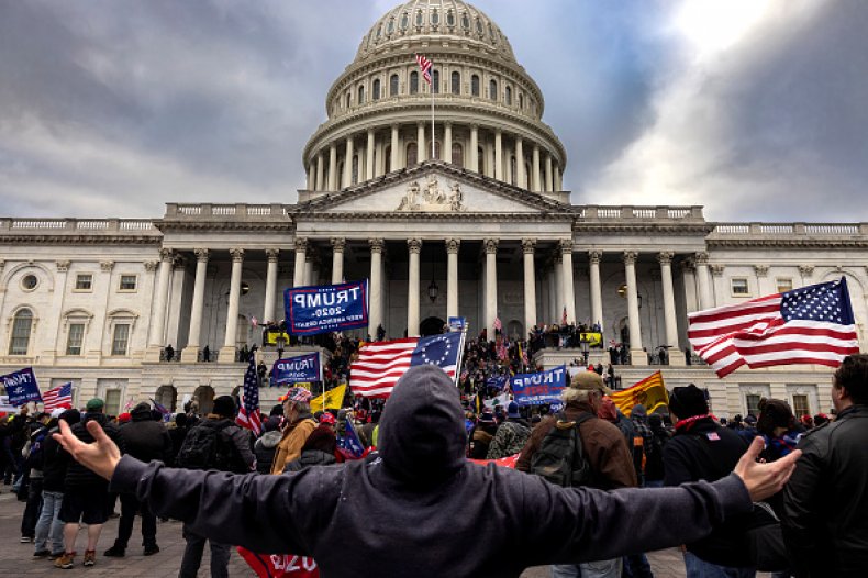 Ashli Babbitt Capitol Riot Police Officer Shot