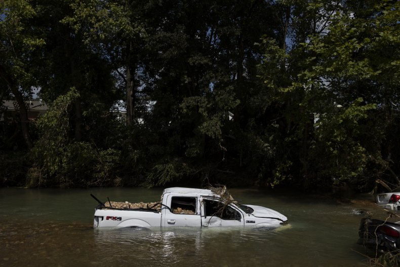 Intense Flooding in Tennessee