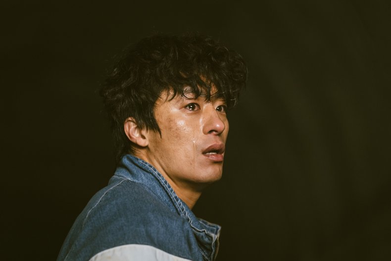A still from new Netflix K-drama D.P.