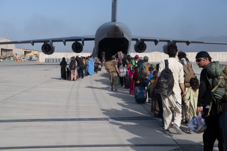 300 Americans Evacuated from Kabul in 24hours