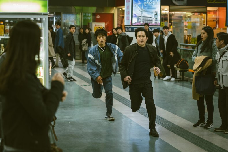 A still from new Netflix K-drama D.P.