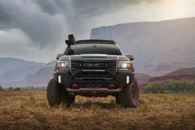 GMC Canyon AT4 OVRLANDX GMC Canyon AT4 OVRLANDX