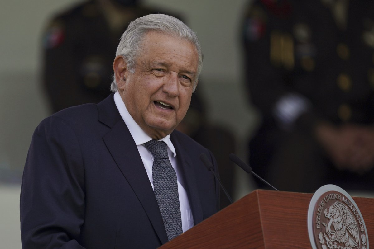 Mexican President Andrés Manuel López Obrador