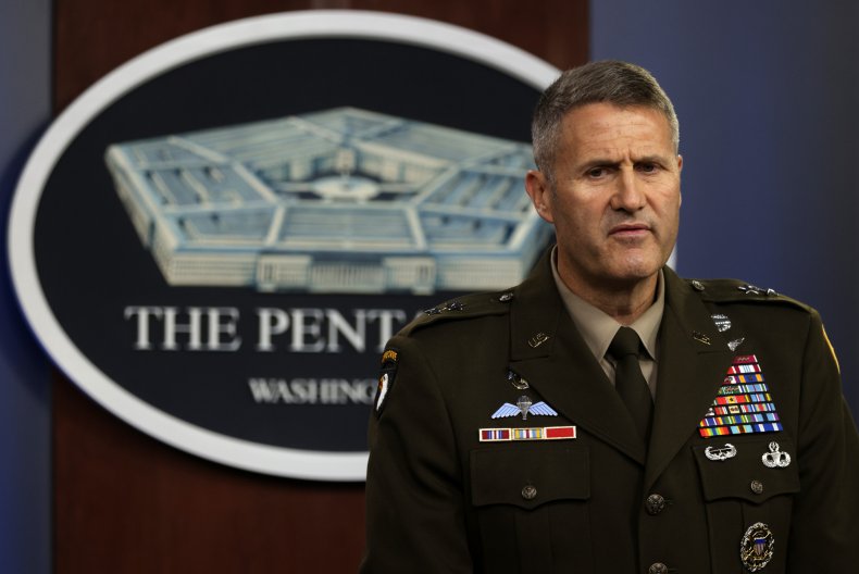 U.S. Army Major Gen. William Taylor