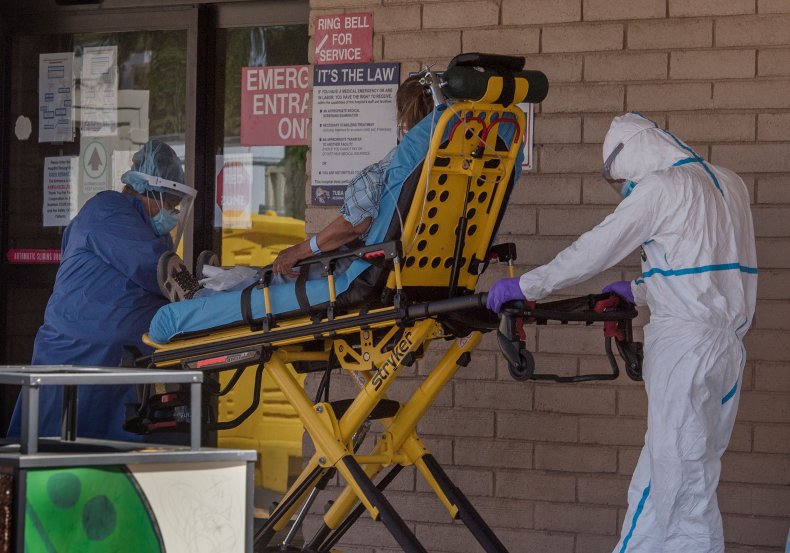 Arizona COVID-19 patient