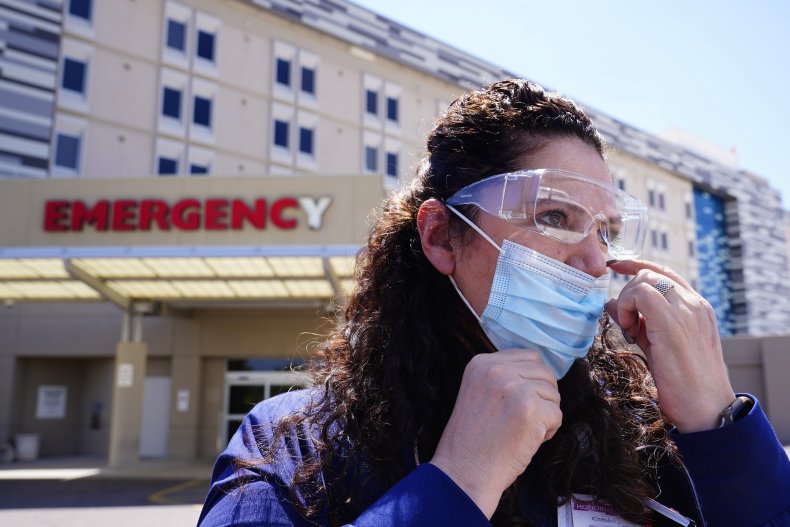 ICU Nurse Caroline Maloney