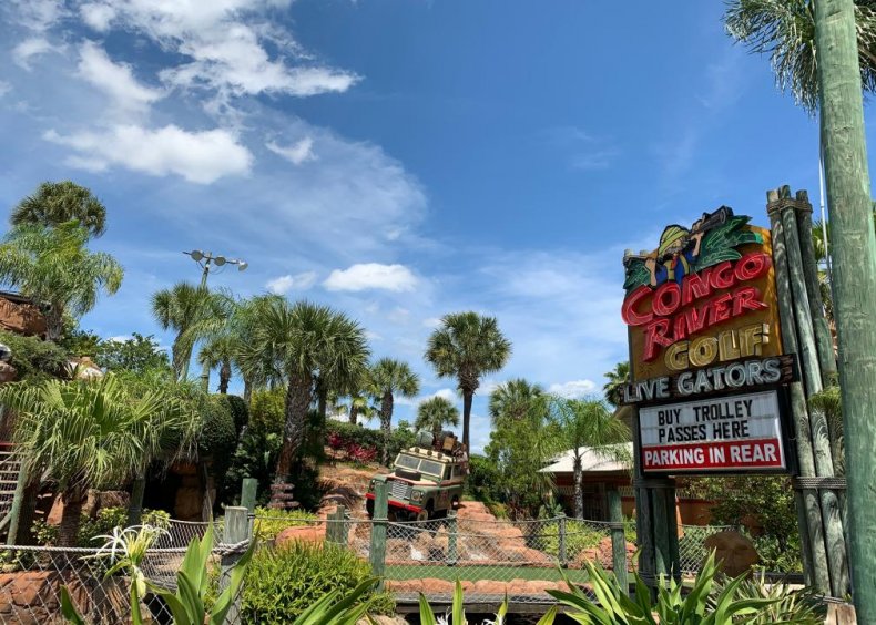 Florida: Congo River Golf