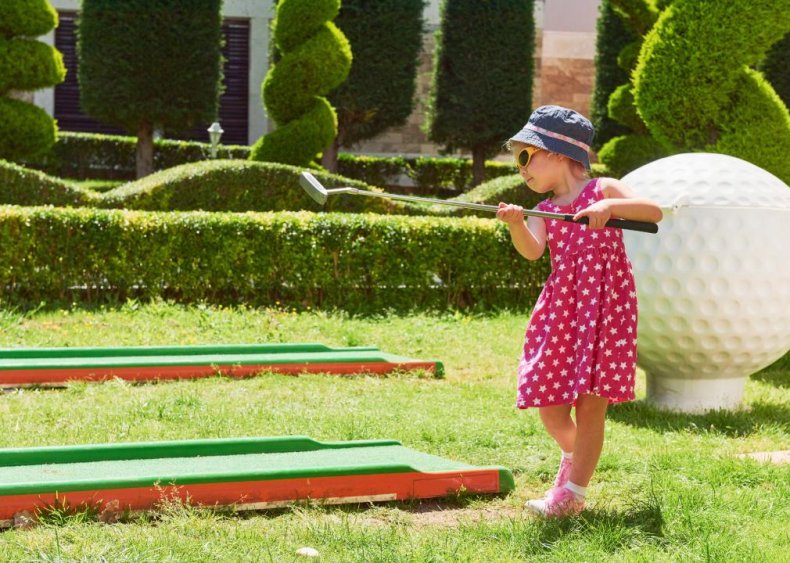 Maine: Schooner Miniature Golf