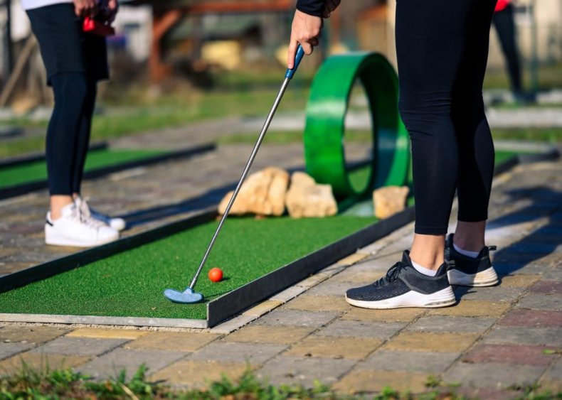 Maryland: Embers Island Miniature Golf
