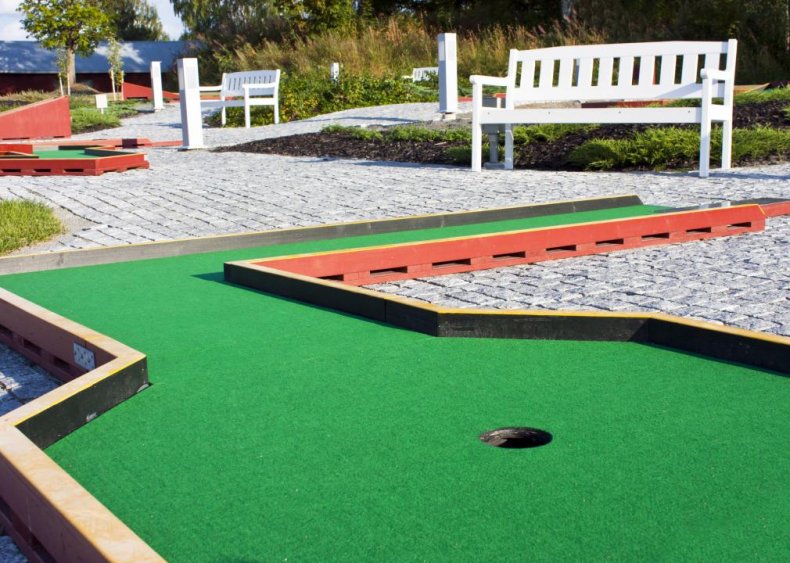 Mississippi: Bananas Mini-Golf & Arcade