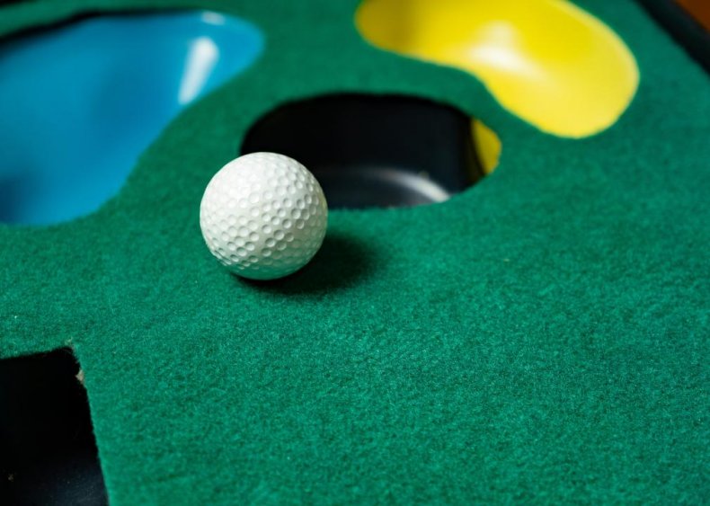 North Carolina: The Golfin Dolphin