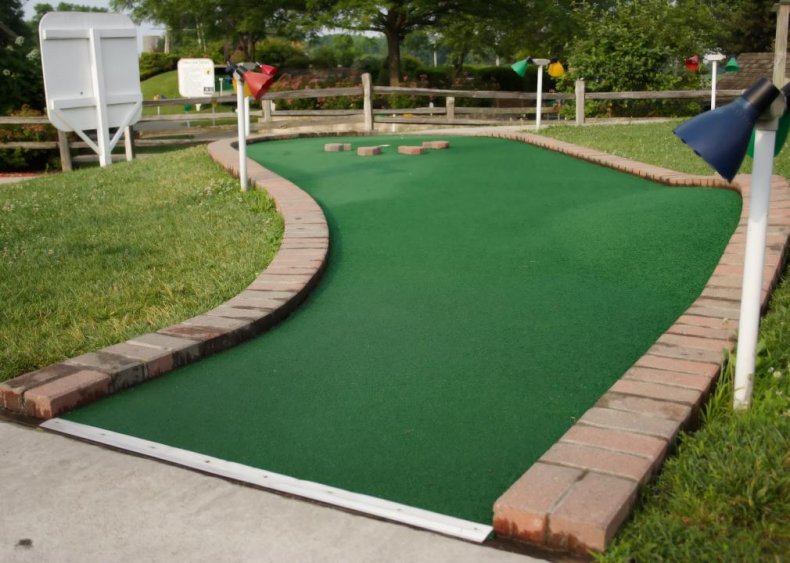 North Dakota: The Putt District