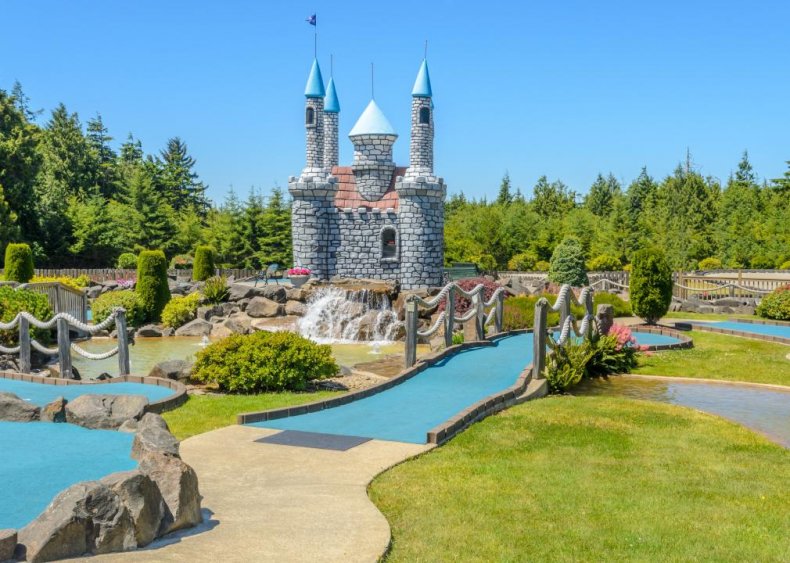 Pennsylvania: Village Greens Miniature Golf