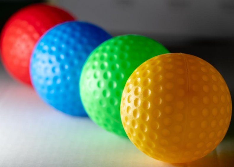 South Dakota: Putz n Glo Black Light Mini Golf