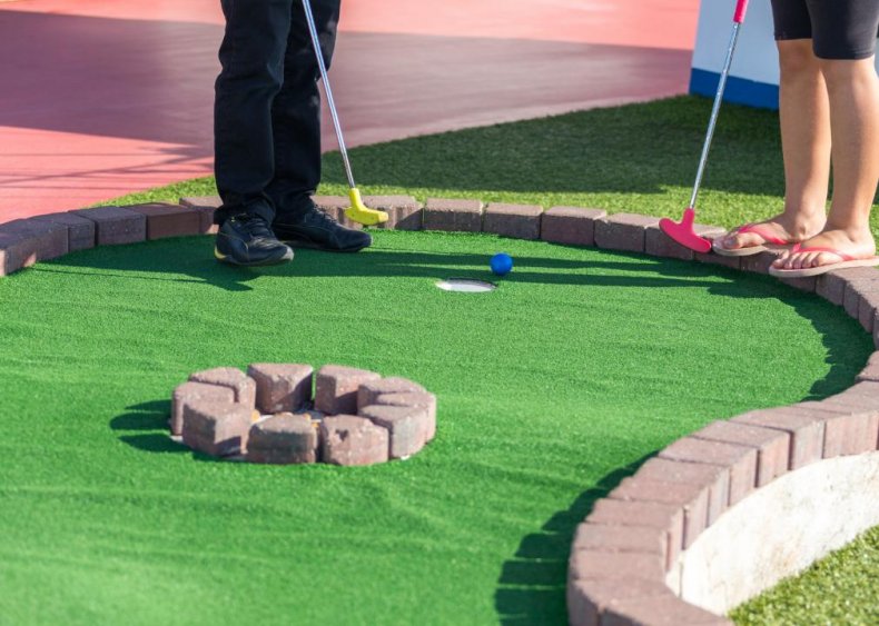 Texas: Peter Pan Mini Golf