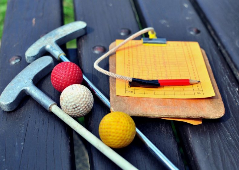 Vermont: Champ's Trading Post Extreme Mini Golf
