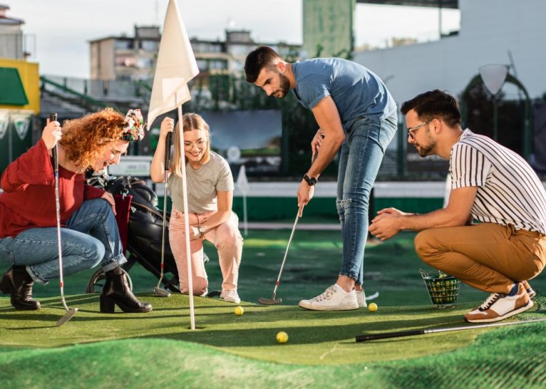 Wisconsin: Red Putter Mini Golf
