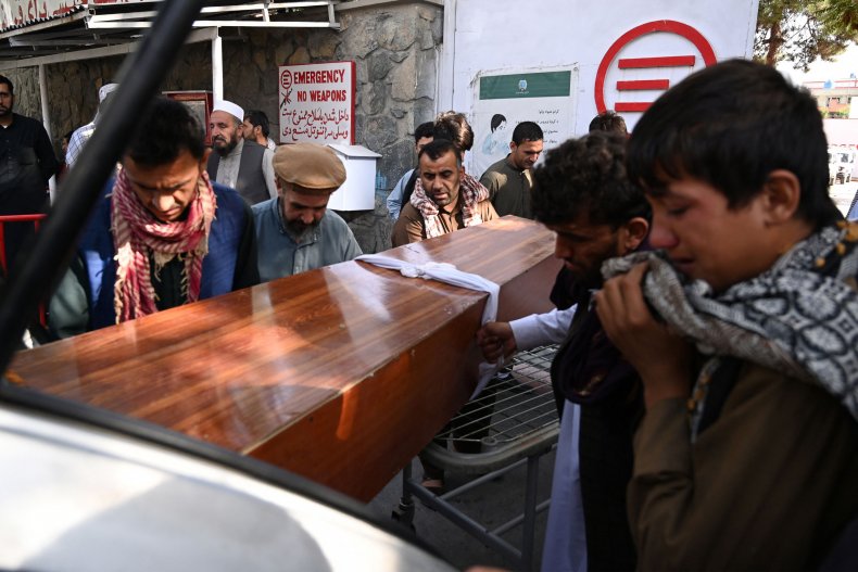 Kabul Attack Victims