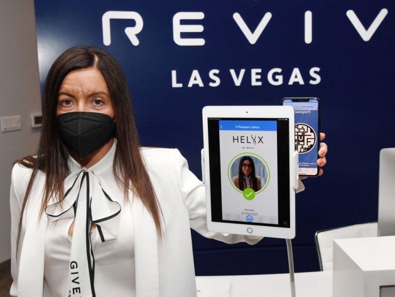 REVIV USA, digital vaccine