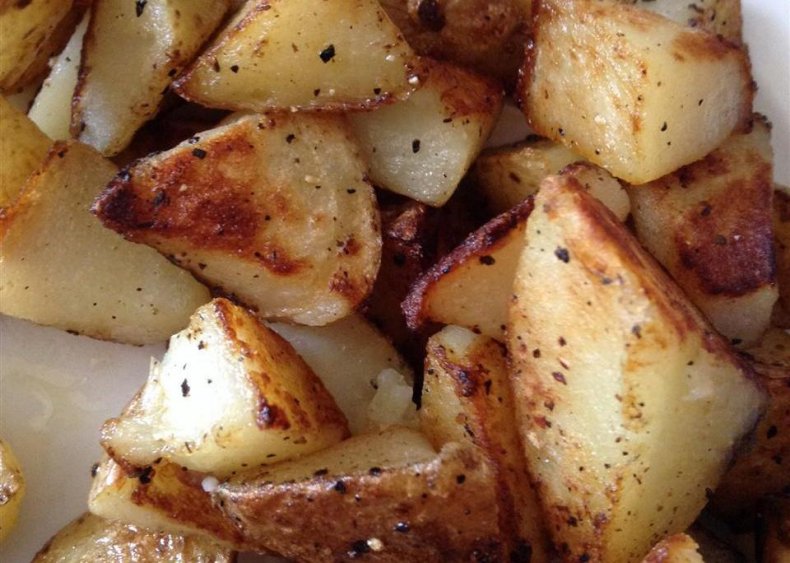 Quick and easy home fries