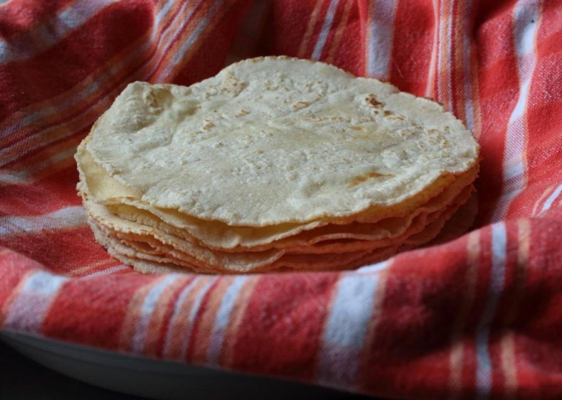 Chef John’s corn tortillas