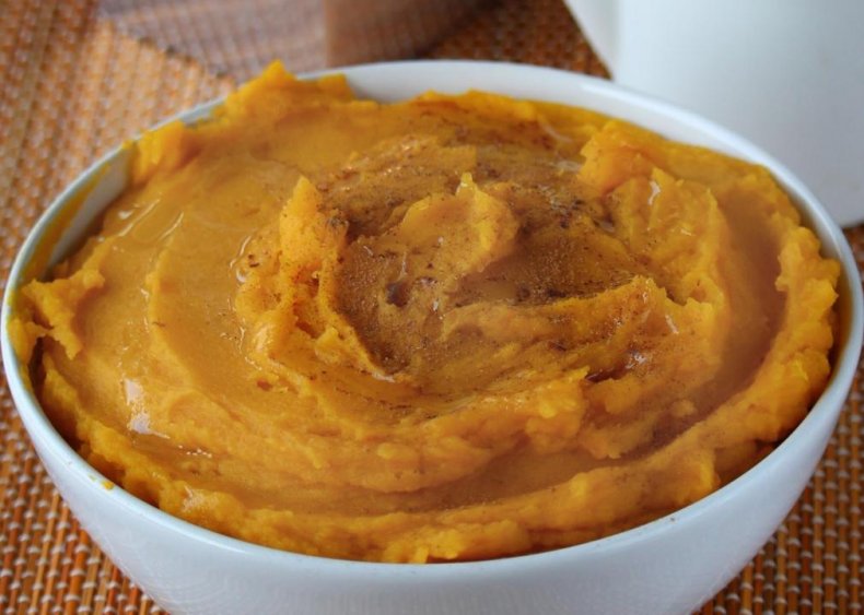 Roasted butternut squash puree