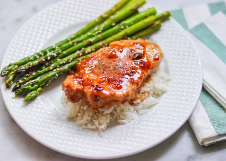 Yummy pork chops